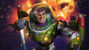Картинка мультфильмы toy+story+4 buzz light year