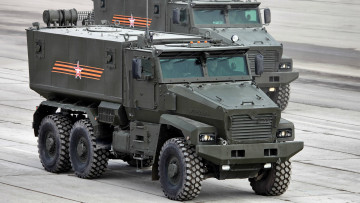 Картинка техника военная+техника урал-63095 тайфун-у