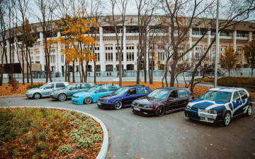 Картинка автомобили volkswagen golf