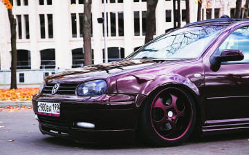 Картинка автомобили volkswagen golf