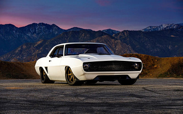 Картинка chevrolet+camaro автомобили camaro ретро вид спереди тюнинг сhevrolet американские 1965 chevrolet купе белый