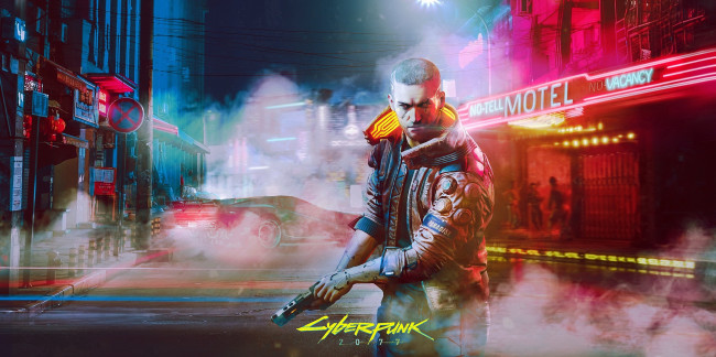 Обои картинки фото видео игры, cyberpunk 2077, cyberpunk, 2077, киберпанк