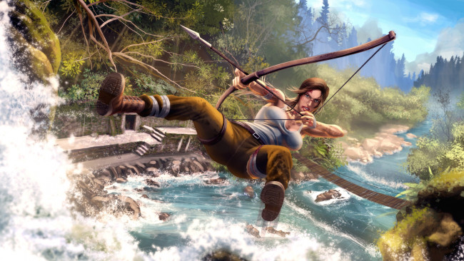 Обои картинки фото видео игры, tomb raider 2013, tomb, raider