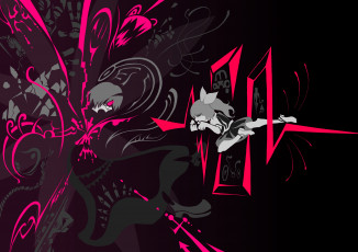 Картинка аниме touhou