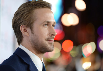 Картинка мужчины ryan+gosling актер лицо блики