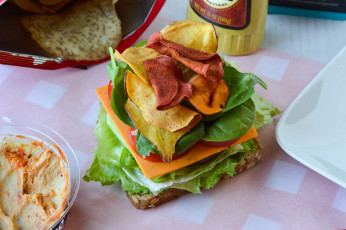 Картинка еда бутерброды +гамбургеры +канапе сэндвич