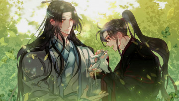 Картинка аниме mo+dao+zu+shi the untamed неукротимый повелитель чэньцин мосян тунсю mo dao zu shi магистр дьявольского культа