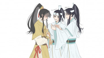 Картинка аниме mo+dao+zu+shi the untamed неукротимый повелитель чэньцин мосян тунсю mo dao zu shi магистр дьявольского культа