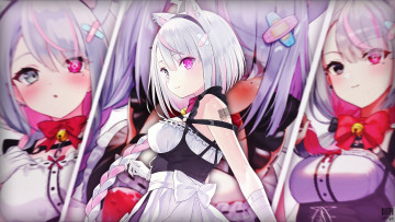 Картинка аниме virtual+youtuber virtual youtuber