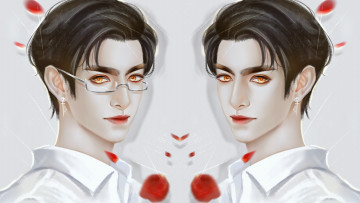 Картинка ван+хаосюань wang+hao+xuan рисованное люди ван хаосюань wang hao xuan