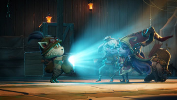 Картинка видео+игры league+of+legends +legends+of+runeterra legends of runeterra poppy