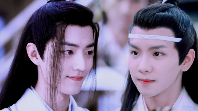 Обои картинки фото кино фильмы, the untamed, the, untamed, неукротимый, повелитель, чэньцин, мосян, тунсю, mo, dao, zu, shi, магистр, дьявольского, культа