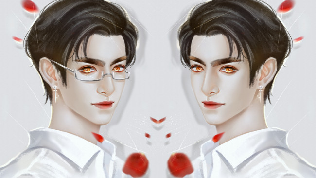 Обои картинки фото ван хаосюань, wang hao xuan, рисованное, люди, ван, хаосюань, wang, hao, xuan