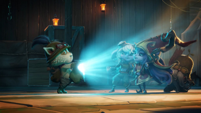 Обои картинки фото видео игры, league of legends,  legends of runeterra, legends, of, runeterra, poppy