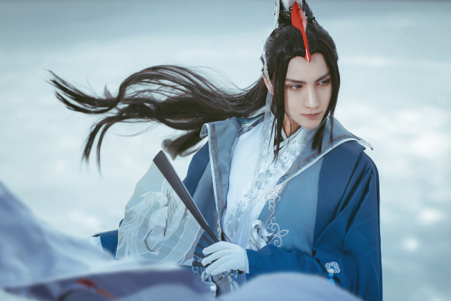 Обои картинки фото мужчины, - креатив,  косплей, косплей, костюм