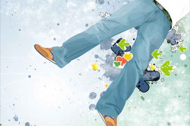 Обои картинки фото векторная графика, люди , people, ноги, штаны, стрелки