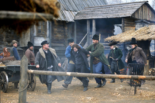 Обои картинки фото кино фильмы, гоголь,  страшная месть , 2018, люди, село