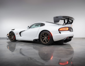 Картинка автомобили dodge viper acr