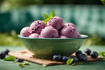 Картинка еда мороженое +десерты