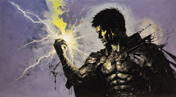 Картинка фэнтези маги +волшебники нейросети графика нейроарт ai art нейронные сети рисунки нейро искусство нейрографика graphics neuroart neural networks drawings neuro neurography