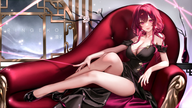 Обои картинки фото аниме, honkai,  star rail, star, rail