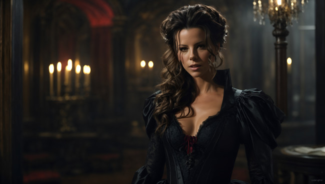 Обои картинки фото 3д графика, люди , people, искусствo, ии, цифровое, искусство, портрет, женщины, кейт, бекинсейл, имитация