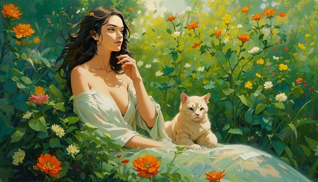 Обои картинки фото рисованное, люди, нейросети, графика, нейроарт, ai, art, нейронные, сети, рисунки, нейро, искусство