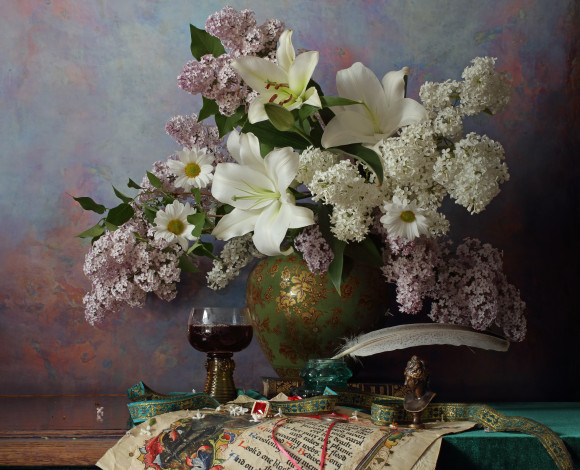 Обои картинки фото цветы, букеты,  композиции