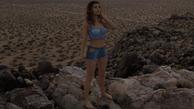 Обои картинки фото 3д графика, люди , people, красивая, девушка