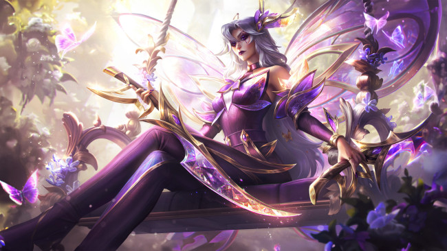 Обои картинки фото видео игры, league of legends, league, of, legends