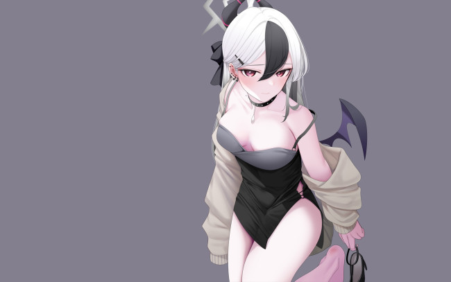 Обои картинки фото аниме, blue archive, blue, archive