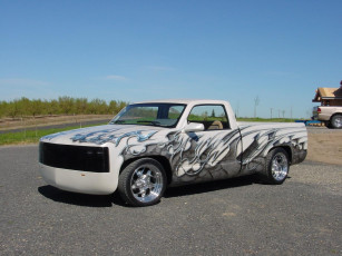 Картинка chevrolet автомобили выставки уличные фото