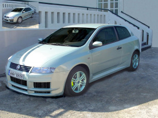 Картинка fiat stilo автомобили