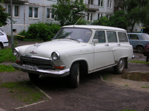 Картинка gaz 22 volga автомобили газ