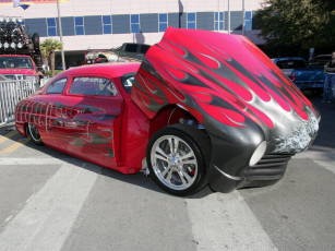 Картинка mercury автомобили выставки уличные фото