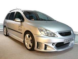 Картинка peugeot 307 sw автомобили