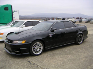 Картинка toyota mark ll gx 90 автомобили