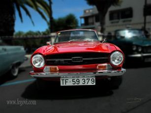 Картинка triumph автомобили