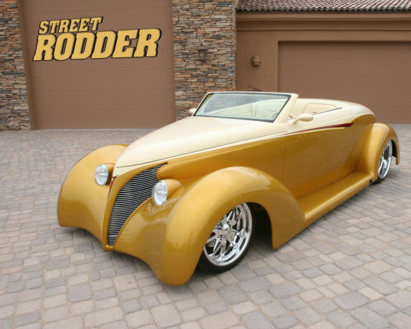 Обои картинки фото classic, car, автомобили, custom