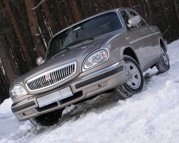 Обои картинки фото volga, автомобили, газ