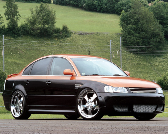 Обои картинки фото volkswagen, passat, автомобили