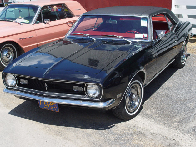 Обои картинки фото chevrolet, camaro, автомобили, выставки, уличные, фото