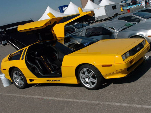 Обои картинки фото de, lorean, автомобили, dmc