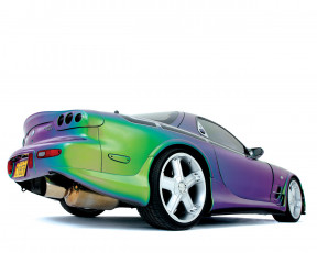 Картинка автомобили mazda