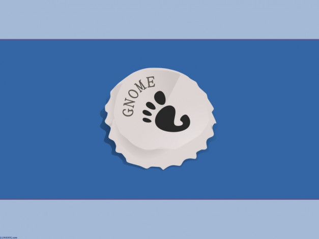 Обои картинки фото компьютеры, gnome