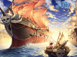 Картинка аниме pangya