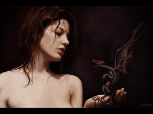 Картинка фэнтези красавицы чудовища