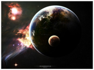 Картинка космос арт