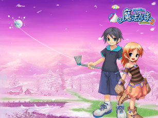 Картинка pangya аниме