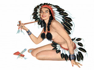 Картинка рисованные люди